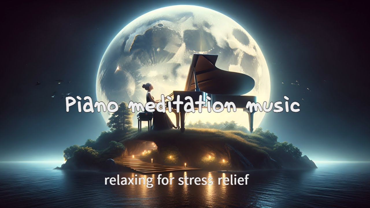 Piano Meditation Music Meditation Pray Comfortable Relaxing For