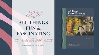 IEW's Theme-Based Writing Program: All Things Fun & Fascinating