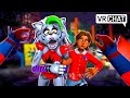 Roxanne Wolf and Cassie ESCAPE THE MEGA PIZZAPLEX in VRCHAT