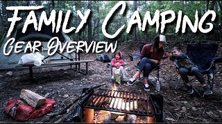 Family Camping - Our Gear Overview