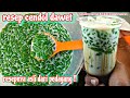 RESEP CENDOL, DI AJARIN LANGSUNG DARI AHLI'NYA ‼️LENGKAP, DARI MULAI NOL SAMPAI JUALAN