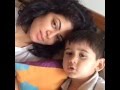 Kavita Kaushik dubsmash compilation with a cute boy rishi and her Friends
