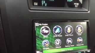 Kenwood DNX-891HD and Idatalink Maestro in a Ford Fusion