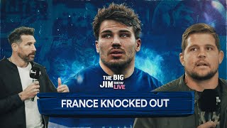 We react to one the most devastating losses for France in Rugby World Cup history