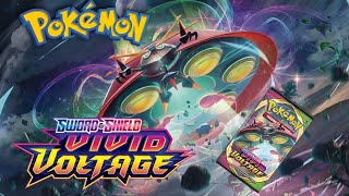 Vivid Voltage! Pokemon Packs opening