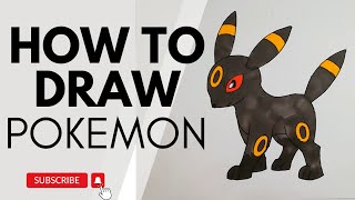 How to Draw Pokemon! EASY STEPS!