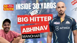 Karnataka's Abhinav Manohar Talks About the Importance of Maharaja Trophy | Rapid-Fire | SoSouth