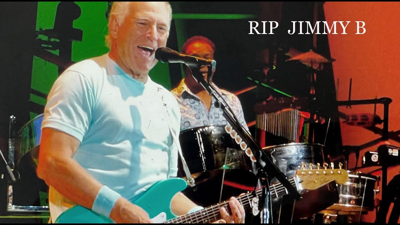 RIP JIMMY B - Jimmy Buffett - "Scarlet Begonias" Jerry Garcia ...