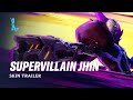 Supervillain Jhin | Skin Trailer - League of Legends: Wild Rift