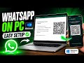 How to Install & Use WhatsApp on PC (Windows 11/10)