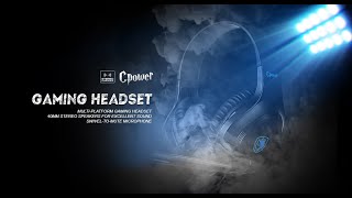 SADES | CPower Gaming Headset