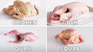 How To Butcher Every Bird | Method Mastery | Epicurious