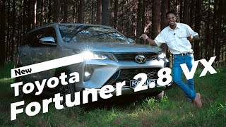 New 2023 Toyota Fortuner VX 2.8