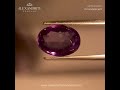 natural alexandrite oval 4.12 ct alexandritecompany.com alexandrite gemstone rare