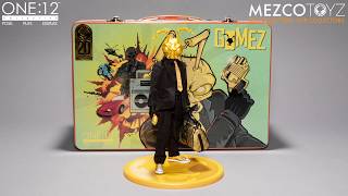 One:12 Collective Gomez: The Roach with the Golden Head Unboxing | Mezco Toyz