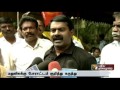 seeman criticizes dmk regarding prohibition