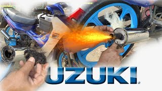 PASANG FIBER GLASS EKZOS SUZUKI RGV SPORT