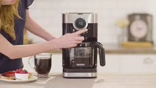 Black+Decker Select-A-Size Easy Dial Coffeemaker