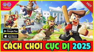 Nekketsu Battles [3Q Thành Chủ Tiêu Dao] - Review \u0026 Cách Tải Bản English Game 3Q Lối Chơi Siêuuu Dị