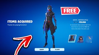 *NEW* FREE Ranked Fortnite Skin \u0026 Pickaxe! (How To Unlock)