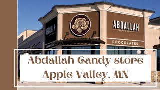 I went to Abdallah Chocolate store! Chocolate tour in Apple Valley Minnesota