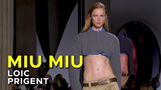 MIU MIU: THE RETURN OF THE MICRO MINI SKIRTS! (Like, really mini!) By Loic Prigent