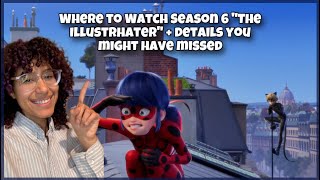 You might have missed this in Miraculous S6 “The Illustrhater”