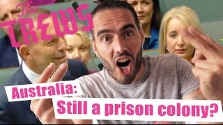 Australia: Still A Prison Colony? Russell Brand The Trews (E339)