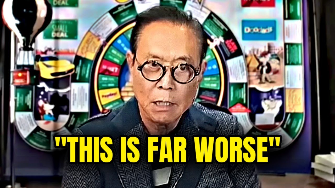 Robert Kiyosaki Interview On The Coming Market Crash: "This Is ...