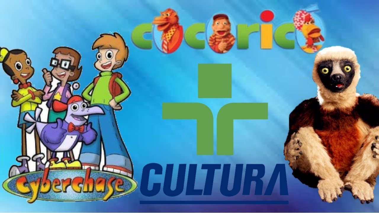 A Tv Cultura E Seus Desenhos Marcantes - YouTube