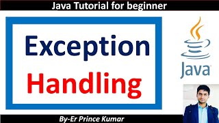 #Java #JavaTutorialForBeginners Exception Handling In Java | Exception Handling In Java With Example