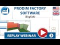 Prodim Factory software - English