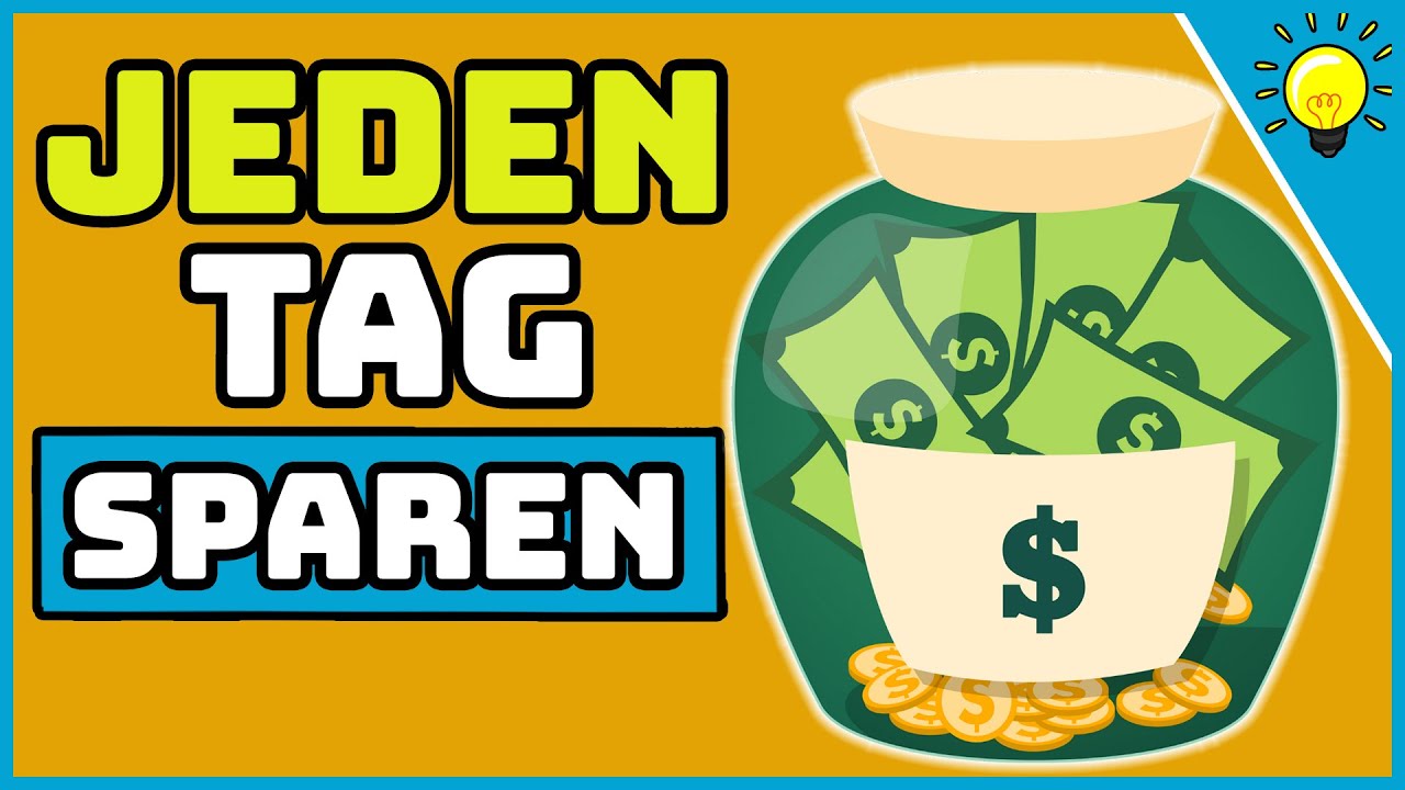 5 Einfache Möglichkeiten, Um JEDEN TAG Viel Geld Zu Sparen 💥 (super ...