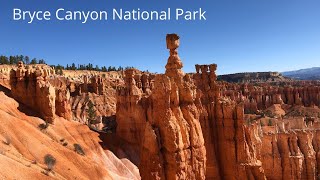 【アメリカ国立公園】ブライスキャニオン国立公園　２０２１年春訪問　Bryce Canyon National Park