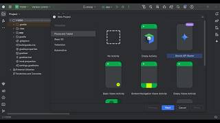 First Android App in Android Studio (Getting Started)