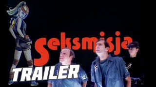 Seksmisja (Sexmission) - comedy - sci-fi - 1983 - trailer - Full HD