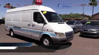 2002 Freightliner 2500 Sprinter Van - Luxury Motorsports