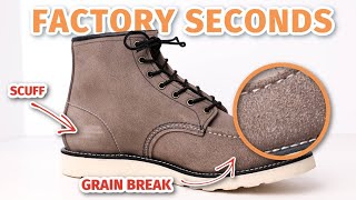 Are RED WING Factory Seconds Worth It? Everything You NEED to Know
