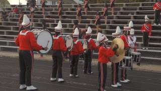 City vs Edmondson Drumline Battle 10-20-16