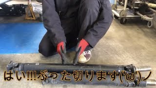 ﾌﾟﾛﾍﾟﾗｼｬﾌﾄは造れる【DIY】C34ﾛｰﾚﾙ素人がやるｴﾝｼﾞﾝｽﾜｯﾌﾟ