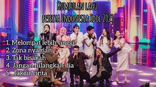 Kumpulan lagu Peserta Indonesia Idol 2023 #indonesiaidol2023 #kumpulanlagu #indonesiaidol #idol