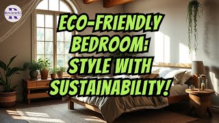 Sustainable and Eco friendly Bedroom design ideas | Eco-friendly Bedroom design solutions