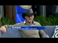 bt talks with tim mcgraw