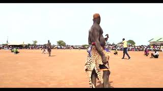 Alijo Nhail(GB) vs Lokujo Achot (Mundari) Dinka Wrestling