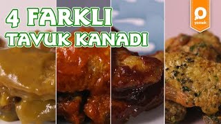 4 Farklı Tavuk Kanadı Tarifi - Onedio Yemek - Tek Malzeme Çok Tarif