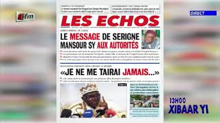 Revue de Presse du 29 Janvier 2025 présenté par Mamadou Mouhamed Ndiaye