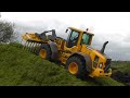 silage 2013 volvo l60g on the pit 1