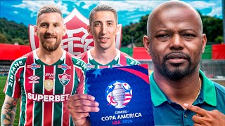 Reconstruindo o FLUMINENSE com Jogadores da COPA AMÉRICA 2024