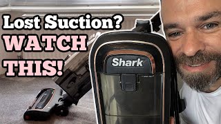 Shark Vacuum No Suction? FREE FIX in 4 Minutes!