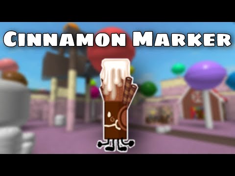 КАК ПОЛУЧИТЬ Cinnamon Marker! Find the Markers!
